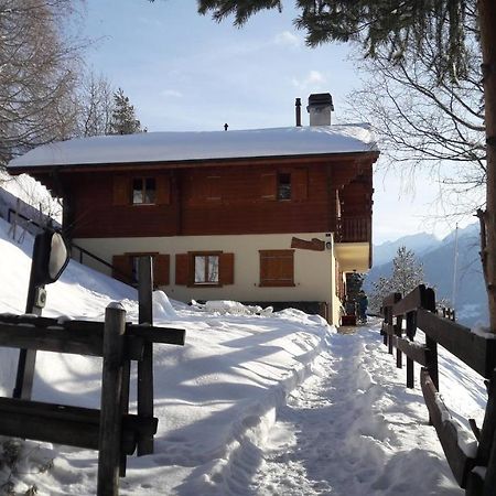 Chalet Faigaux Veysonnaz Exterior foto