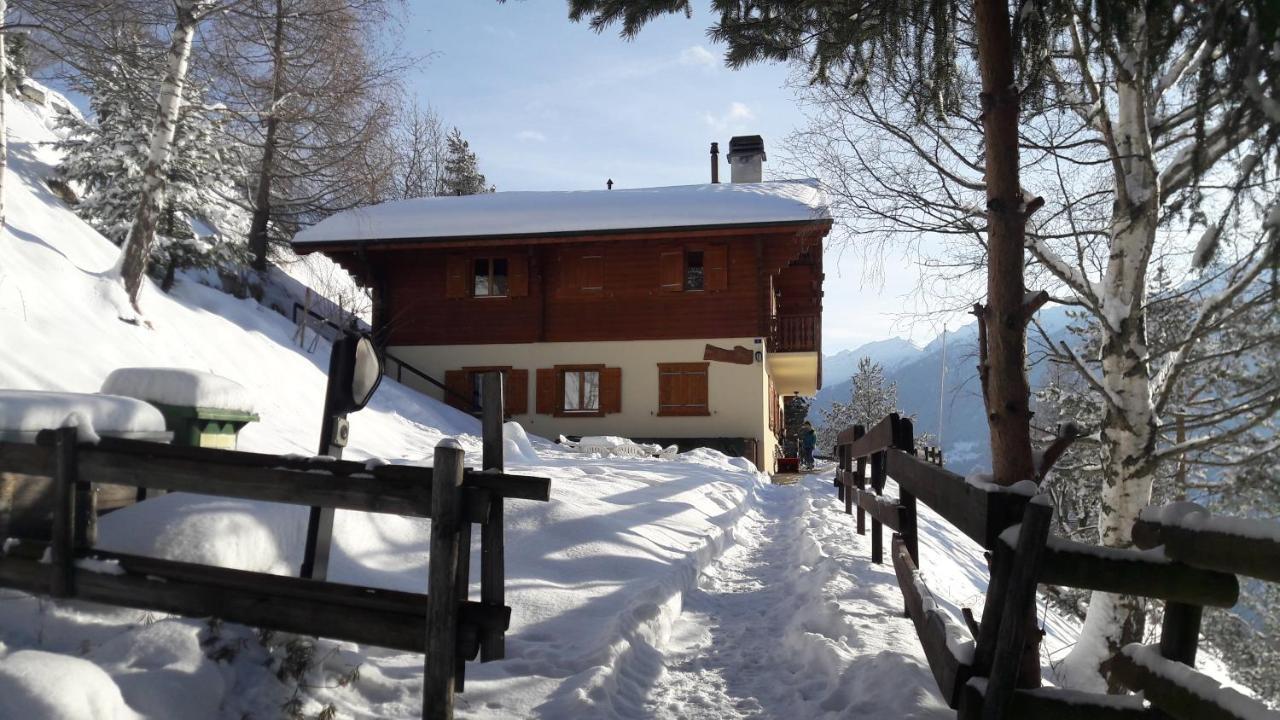 Chalet Faigaux Veysonnaz Exterior foto