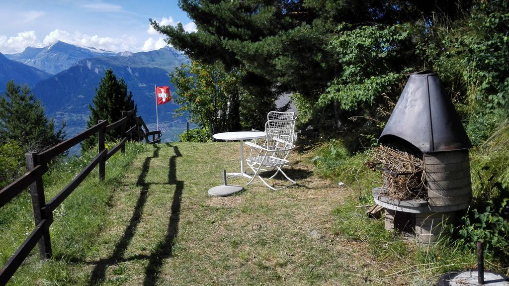 Chalet Faigaux Veysonnaz Exterior foto